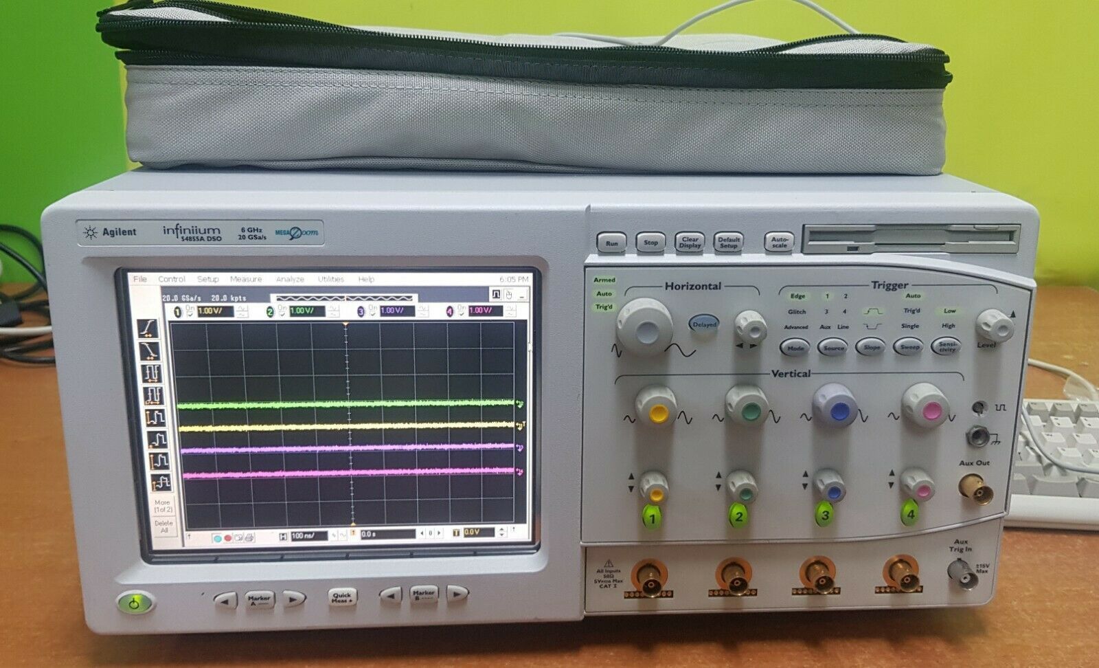 Осциллограф Keysight Agilent DSO infiniium 54855A. Гарантия лучшей цены ...